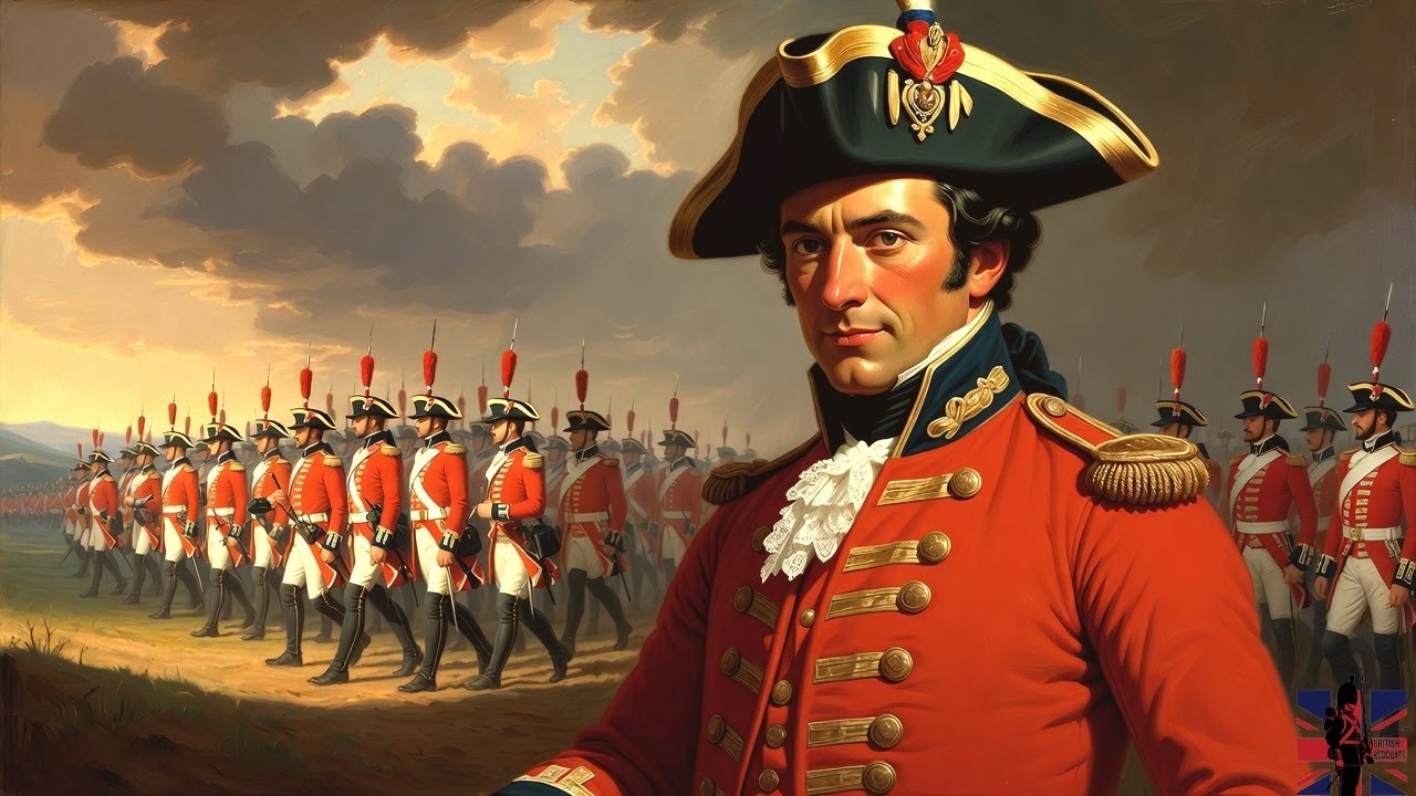 Why British Redcoats Wore Bright Red: The Shocking Real Reasons!