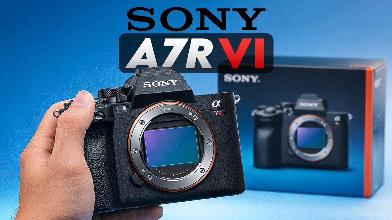 Sony A7R VI: 80-мегапиксельный монстр, которого Sony до сих пор скрывала.