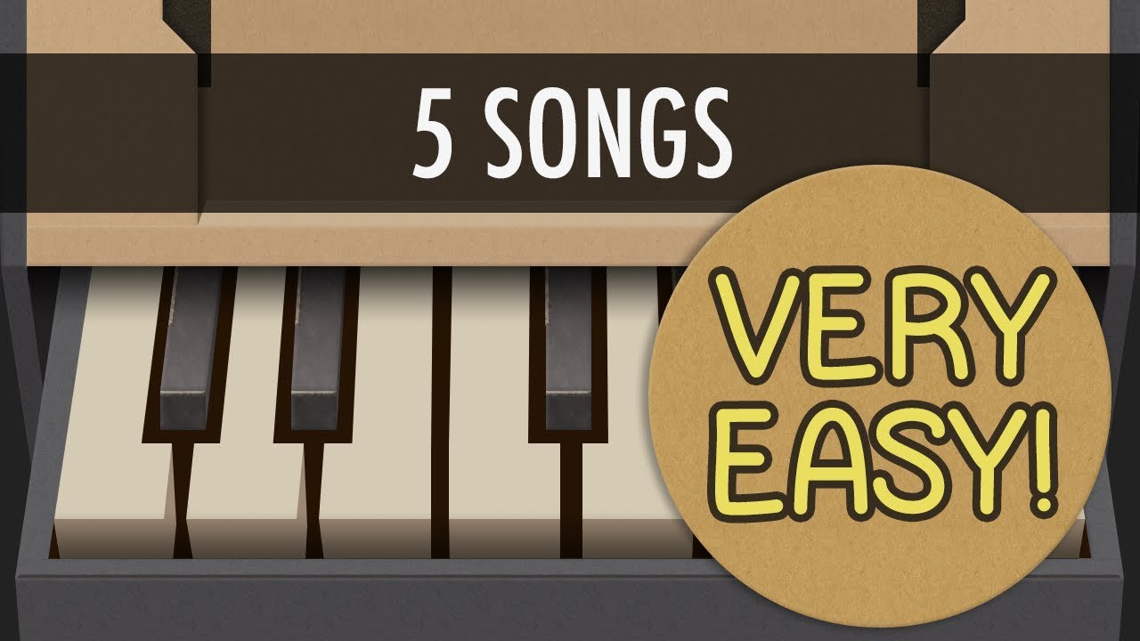 NINTENDO LABO Piano: How to Play 5 VERY EASY Songs