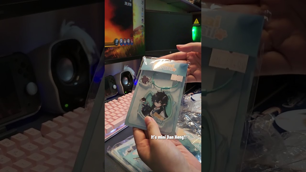 UNBOXING HSR merchandise #honkaistarrail #game #unboxing