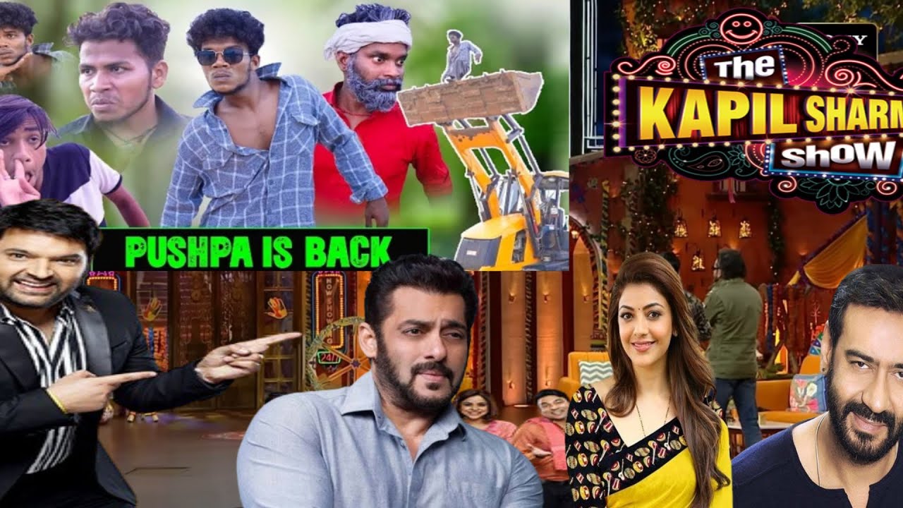 PUSHPA IS BACK || pushpa is back || पुशपा इज बेक ...