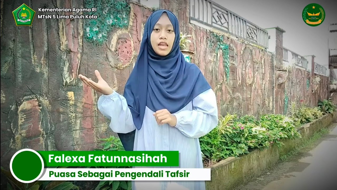 Shirahmalia — Syiar Ramadhan MTsN 5 Lima Puluh Kota