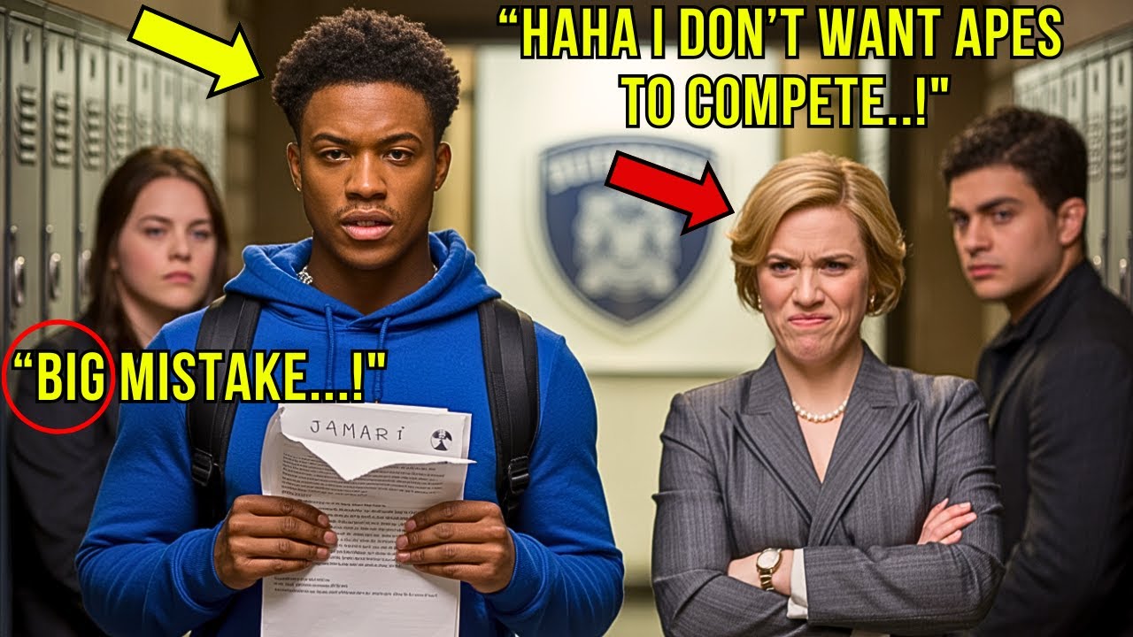 Elite Math Professor Rejected Black Student to Enter in Her Class—The Boy Proved His Math Genius!