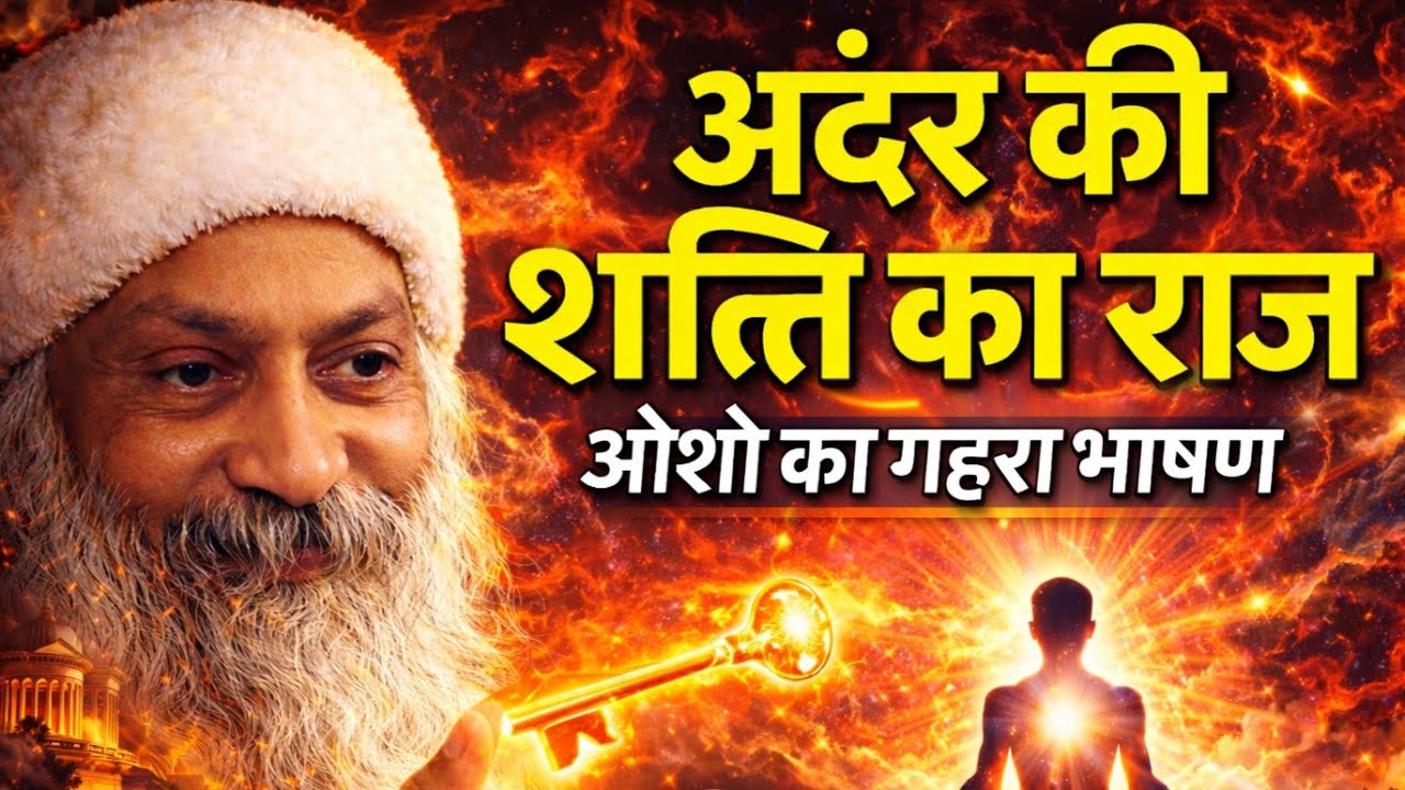 #osho : दर की शांति का राज | ओशो का गहरा भाषण