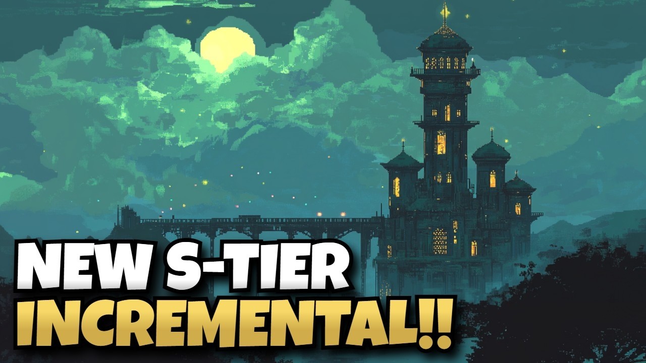 Highly Anticipated Incremental Game is Finally Here! | Tower Wizard