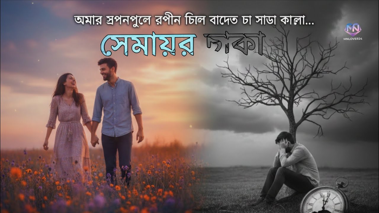 সময়ের চাকা (Somoyer Chaka) | New Sad Melodic Song 2026 | Mustakim Billah | MNLOVER24