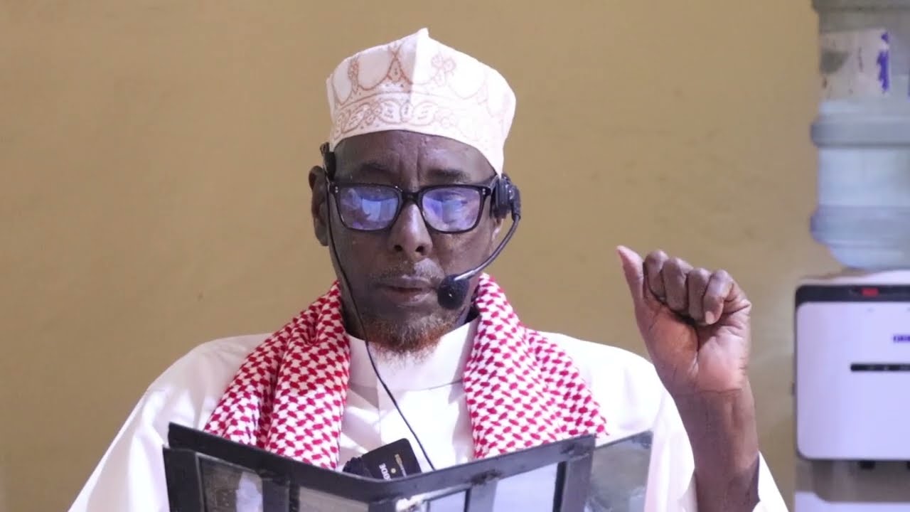 Sheikh Cabdiweli || Fadaaisha Tobanka Dambe Ee Ramadaanka || Mandheera...