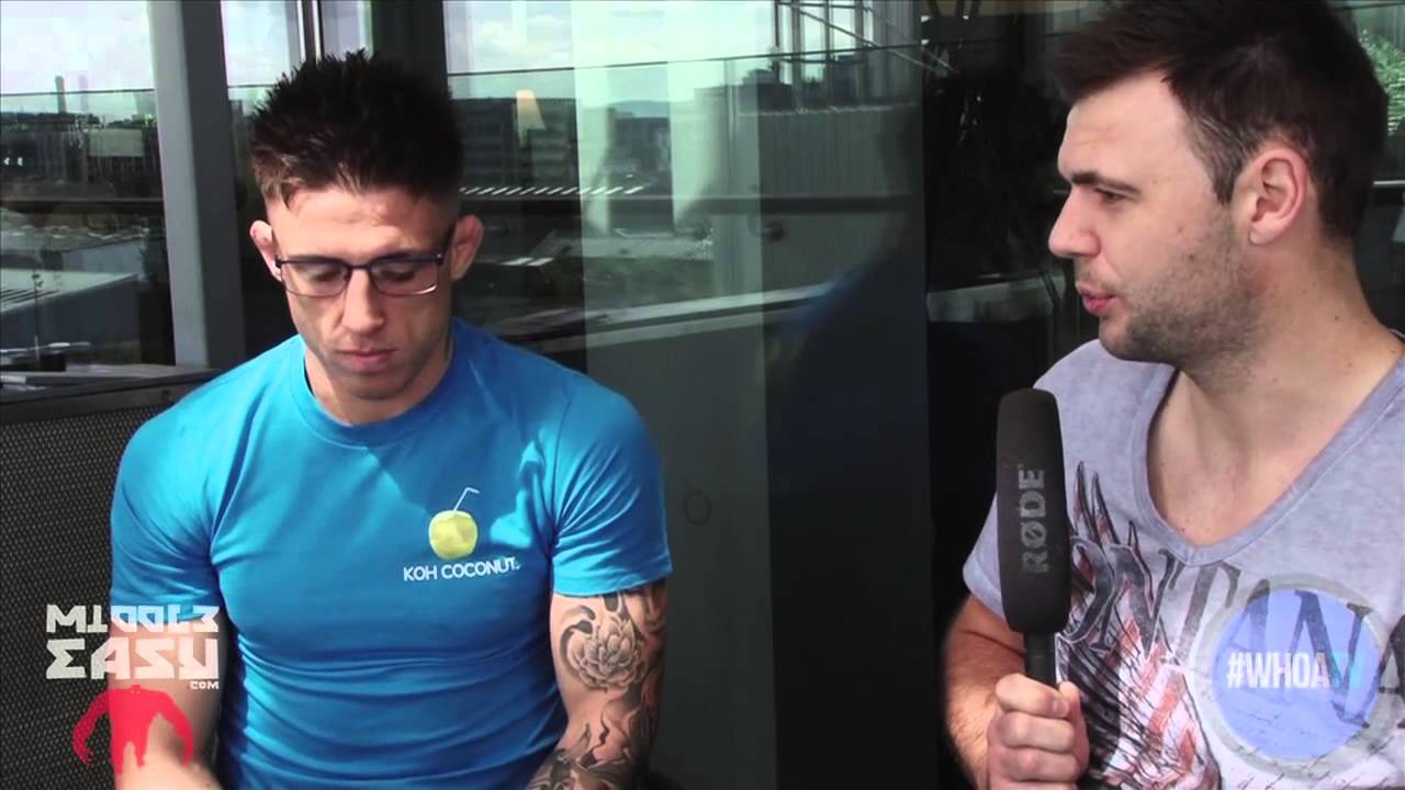 Everyone wanted to see me fight McGregor - Norman Parke