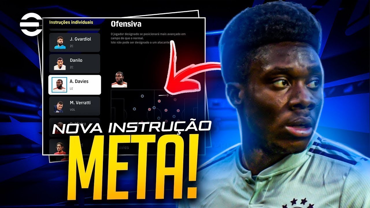 🚨CUIDADO! NÃO USE NENHUMA INSTRUÇÃO NOS SEUS JOGADORES DE ATAQUE NO E-FOOTBALL 2026!