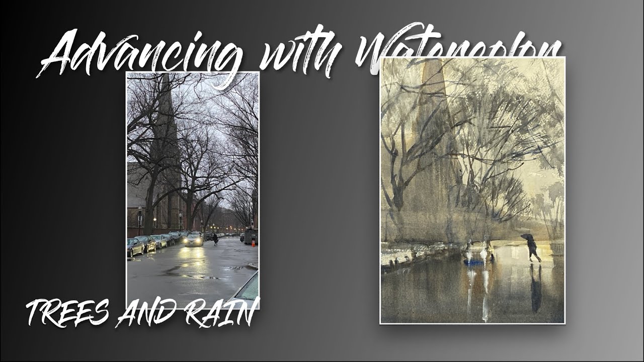 Advancing with Watercolor - 