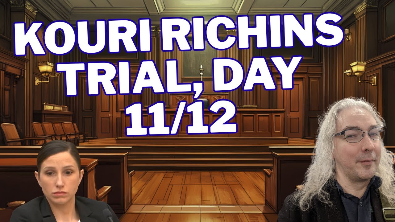 Kouri Richins Trial Recaps - Day 11 and 12