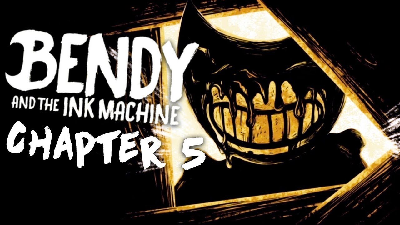 Bendy and the ink machine - chapter 5 part 1