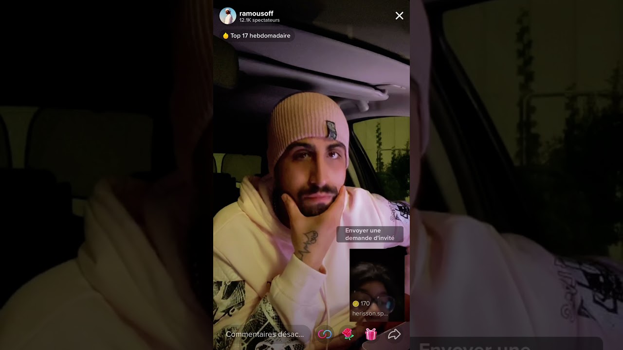 LIVE RAMOUS HERISSON PARTIE 2 : « SI IL Y’AURAI PAS LA PETITE JE T’AURAI TUE**R DEPUIS »