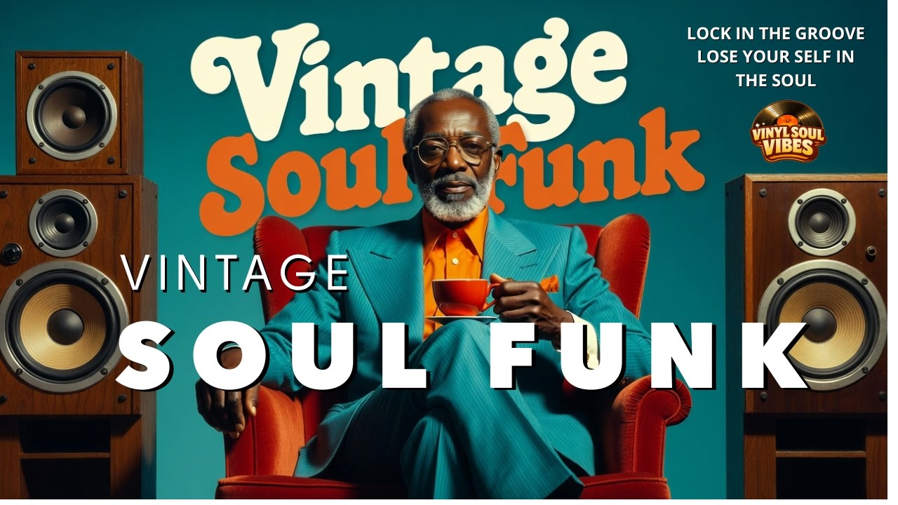 Vintage Soul Funk Groove To Melt Your Mind – Deep Rhythm & Raw Soul Energy