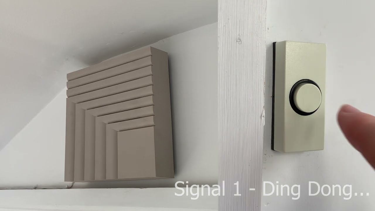 Friedland D430 Chevron Warbler Doorbell Demo