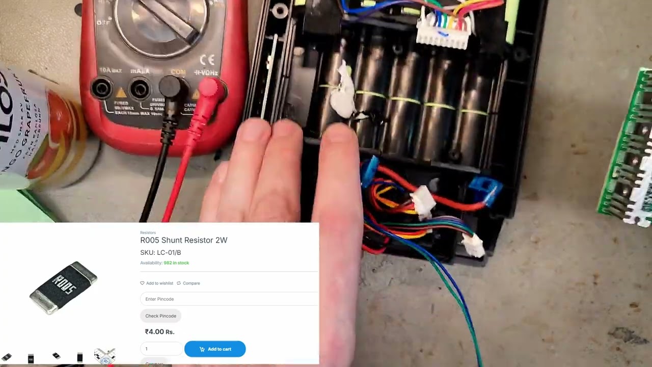 Hur du byter BMS på ditt Phylion batteri (SF-03, Crescent/Batavus m.fl.)