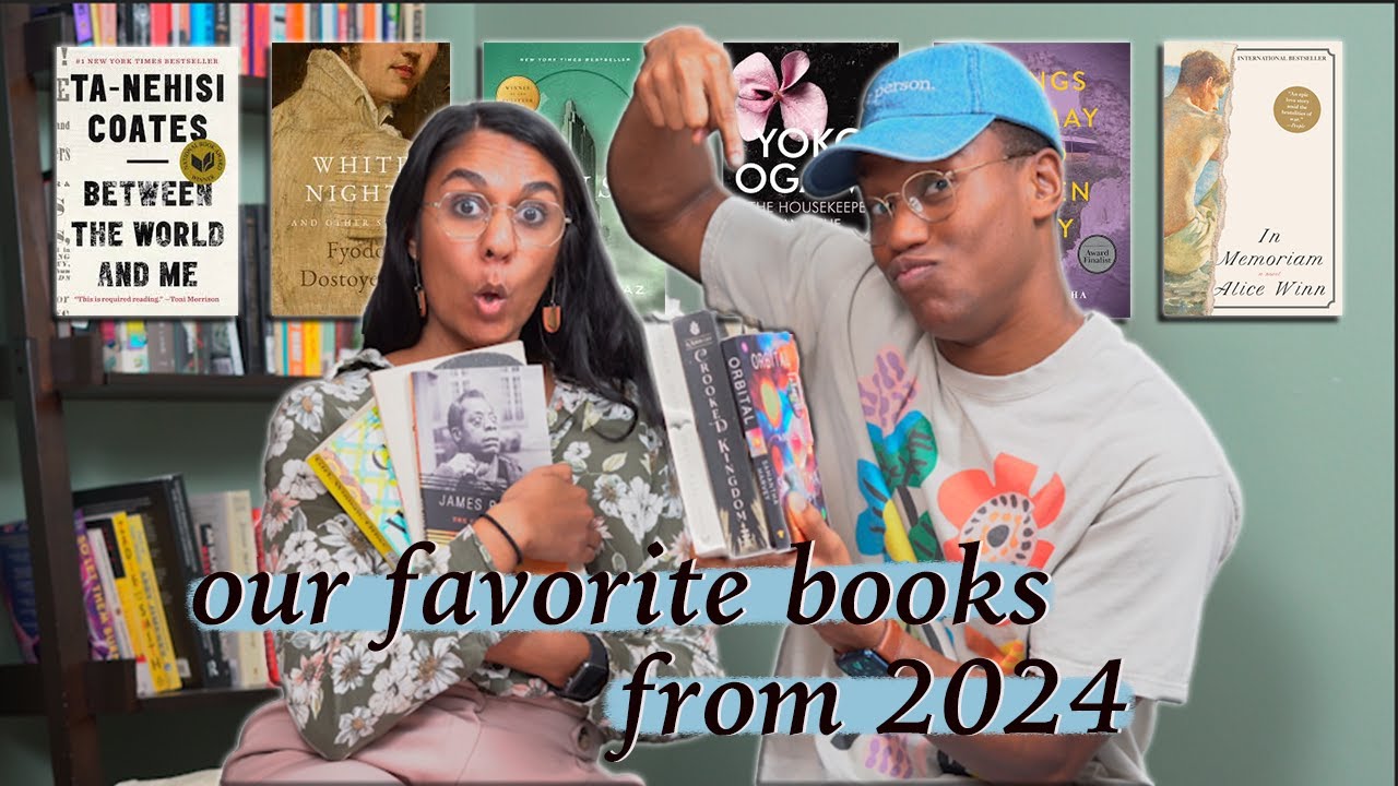 our top 10 books of 2024