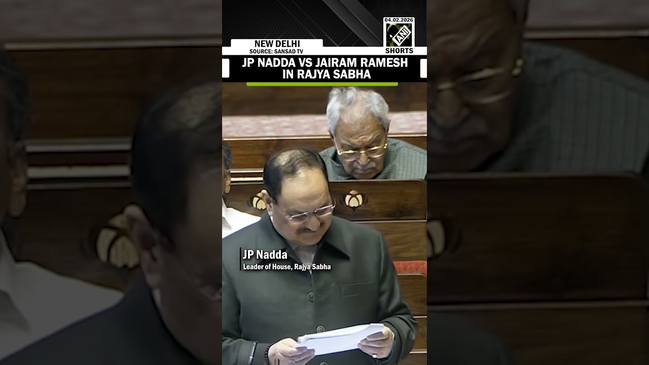 &bdquo;Zacznij patrzeć na Indie&hellip;&rdquo; JP Nadda kontra Jairam Ramesh w Rajya Sabha