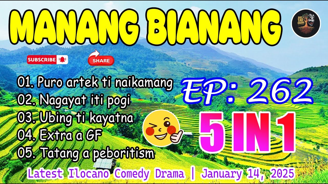MANANG BIANANG 5IN1 