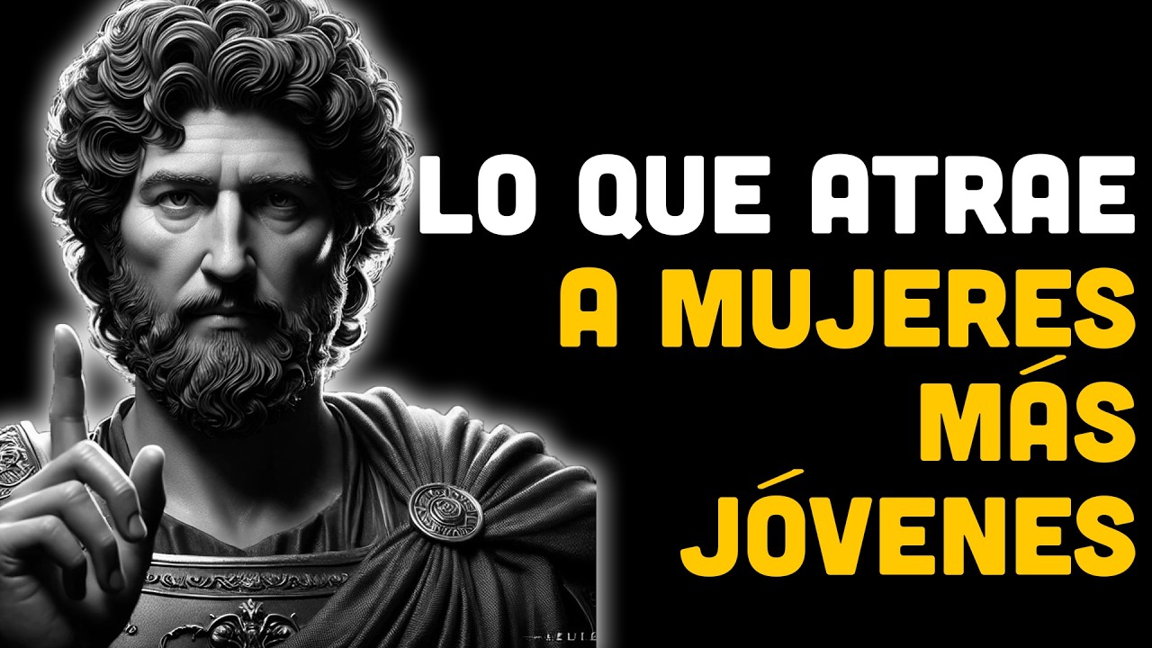 Esto Hace Que Mujeres Más Jóvenes Se Fijen En Ti | ESTOICISMO
