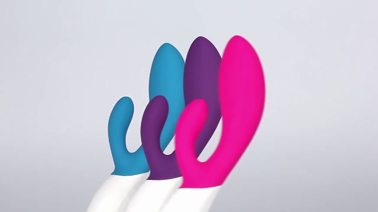 Lelo Ina Wave &ndash; Plum &ndash; 5021244
