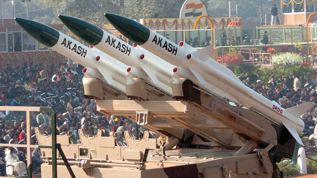 India To Export Akash Missile With $5 Billion Defence Export As Target