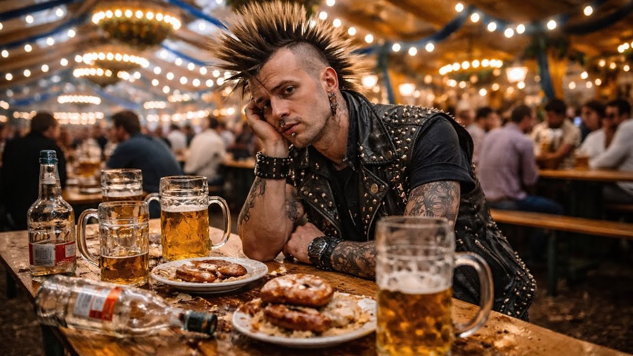 Als ich nach München | Punk-metal