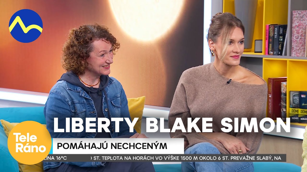 Pomáhajú nechceným - evanjelická farárka & Liberty Blake Simon | Teleráno