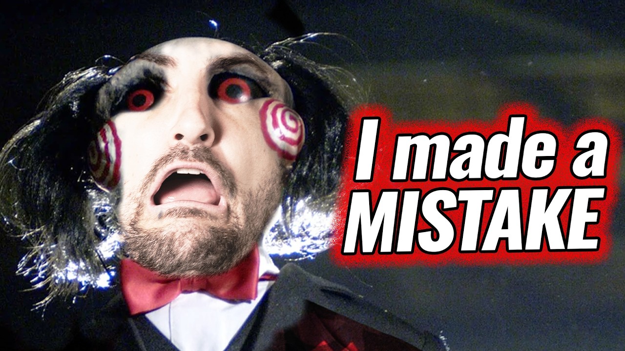 I explain all 12 Saw movies and shorts while tied up in Jigsaw’s torture basement