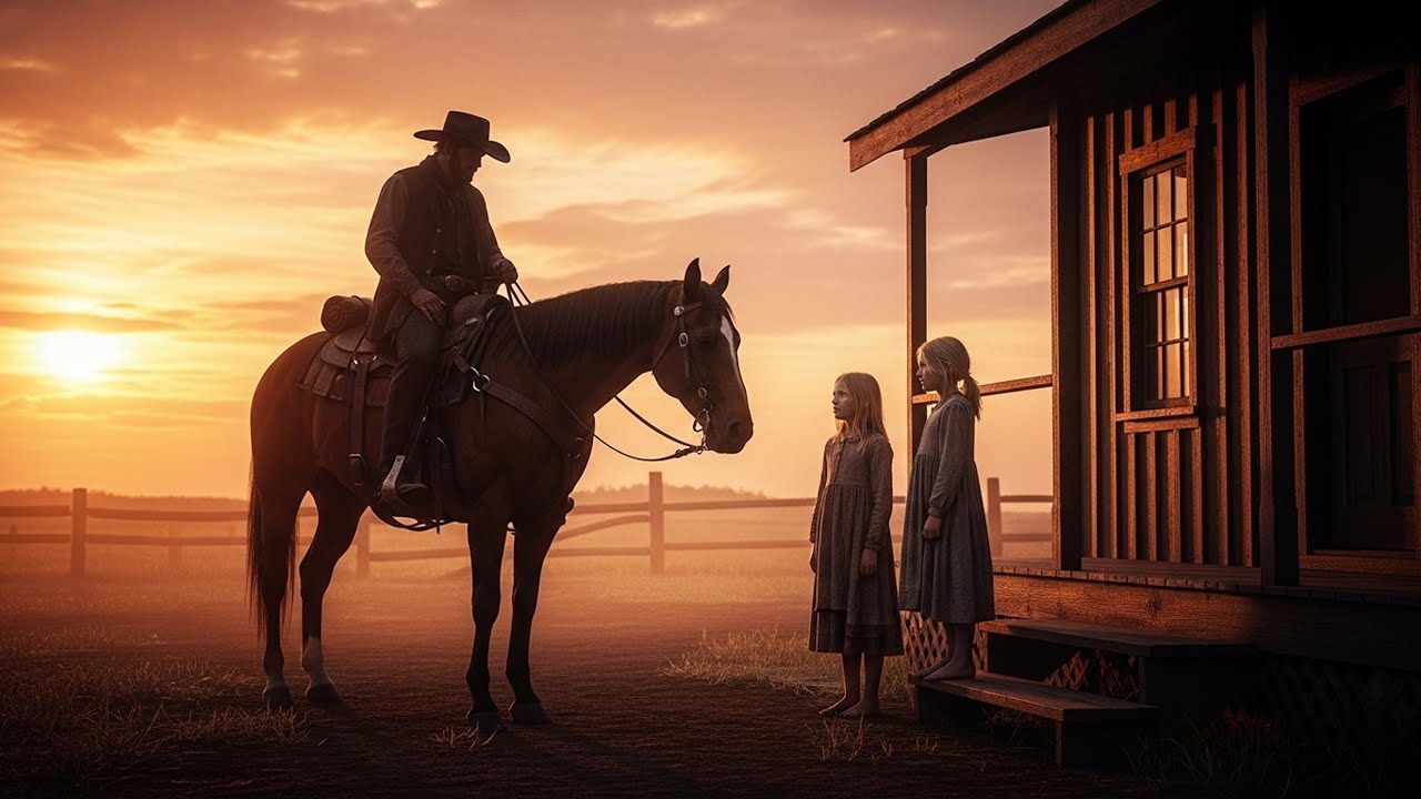 He Rode Out for REVENGE… But Two Orphan Girls Changed His Heart Forever!
