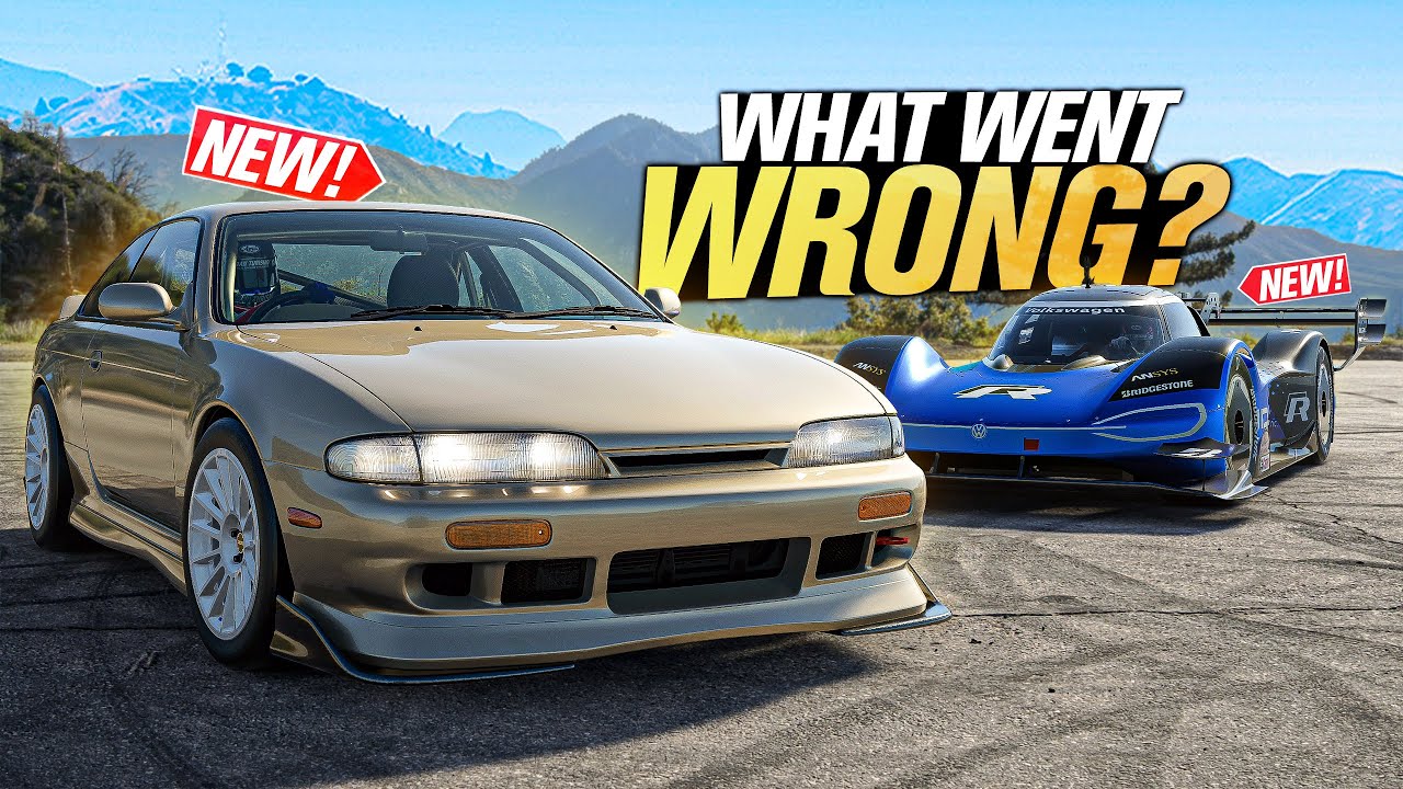 Gran Turismo 7... What went Wrong?? (S14 & ID.R)