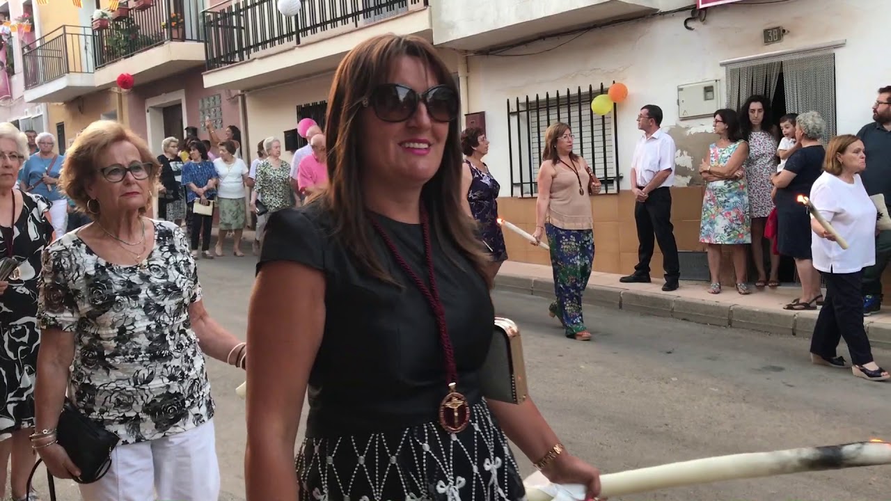 2019 8  Traslado del Cristo de los Afrigidos al Cerrito