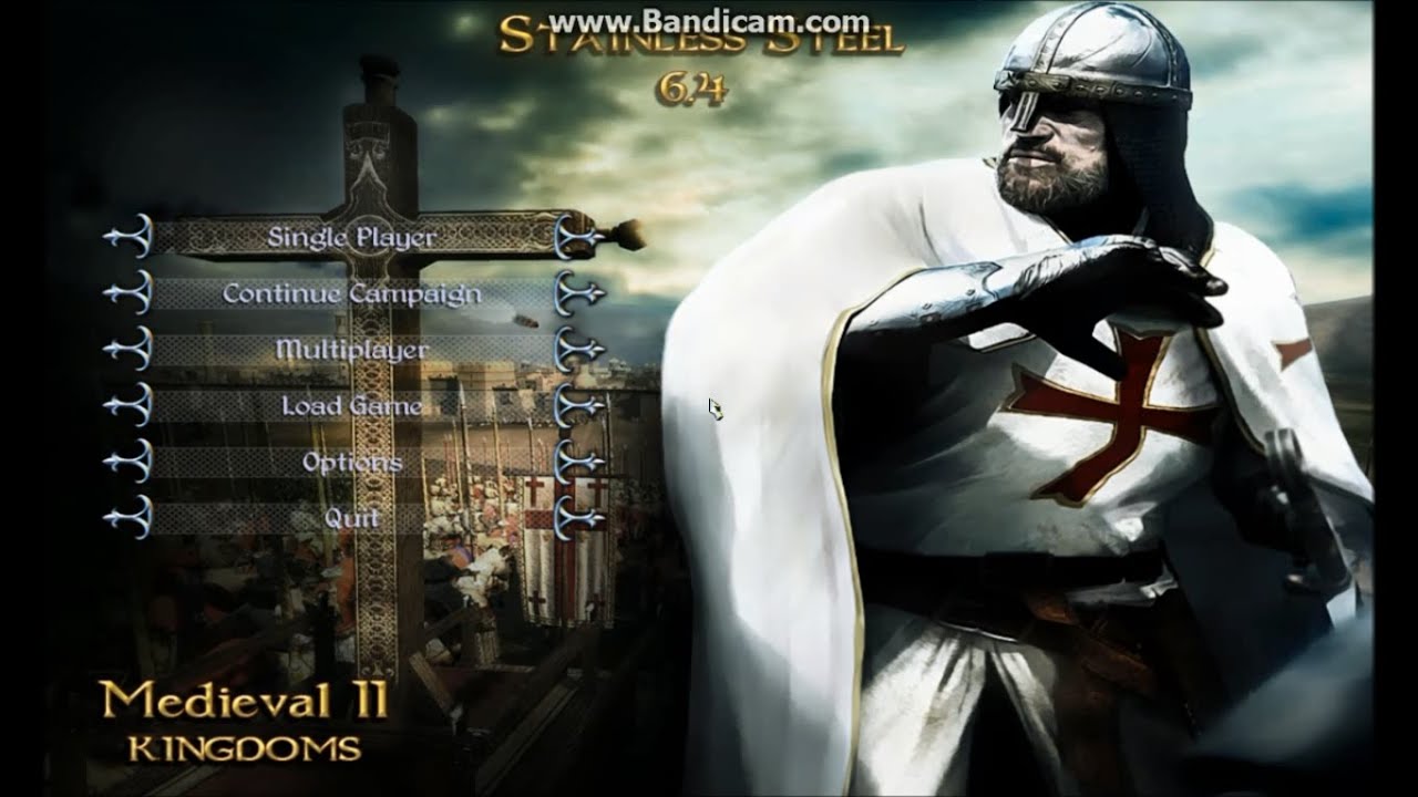Medieval 2 Total War Stainless Steel 6.4 Mod Showcase