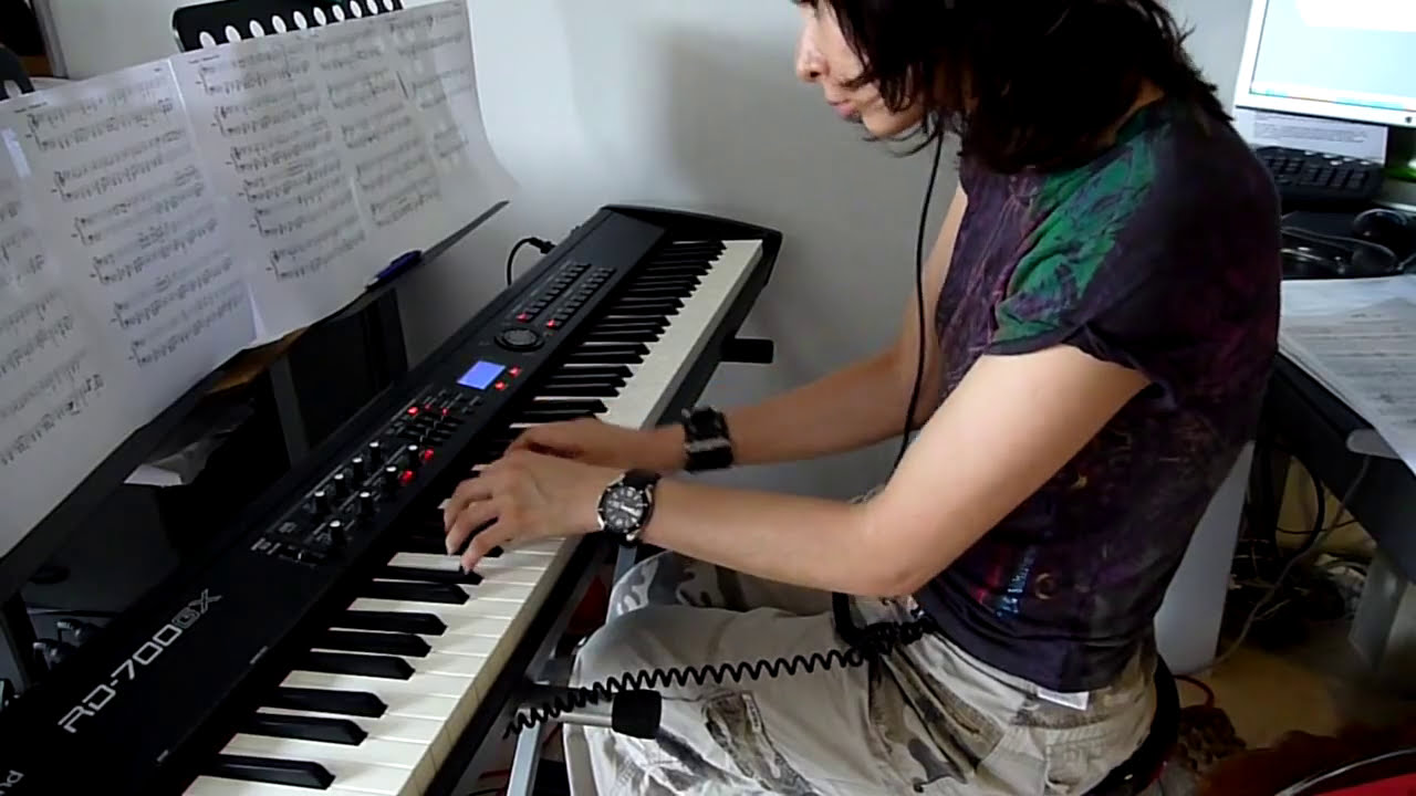 Puscifer - Momma Sed | Vkgoeswild piano cover