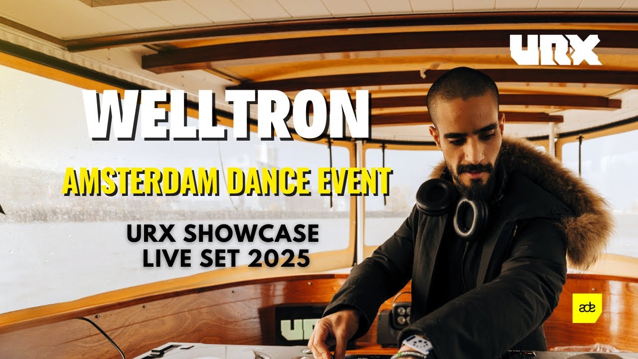 WELLTRON | Live at URX ADE Showcase 2025 | Amsterdam Dance Event