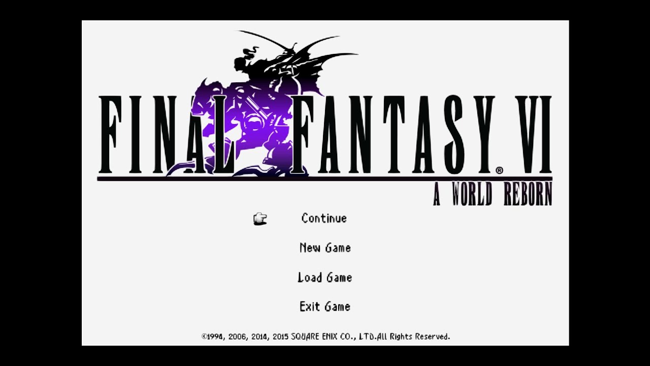 Final Fantasy VI Remaster: A World Reborn 00&mdash; Setup