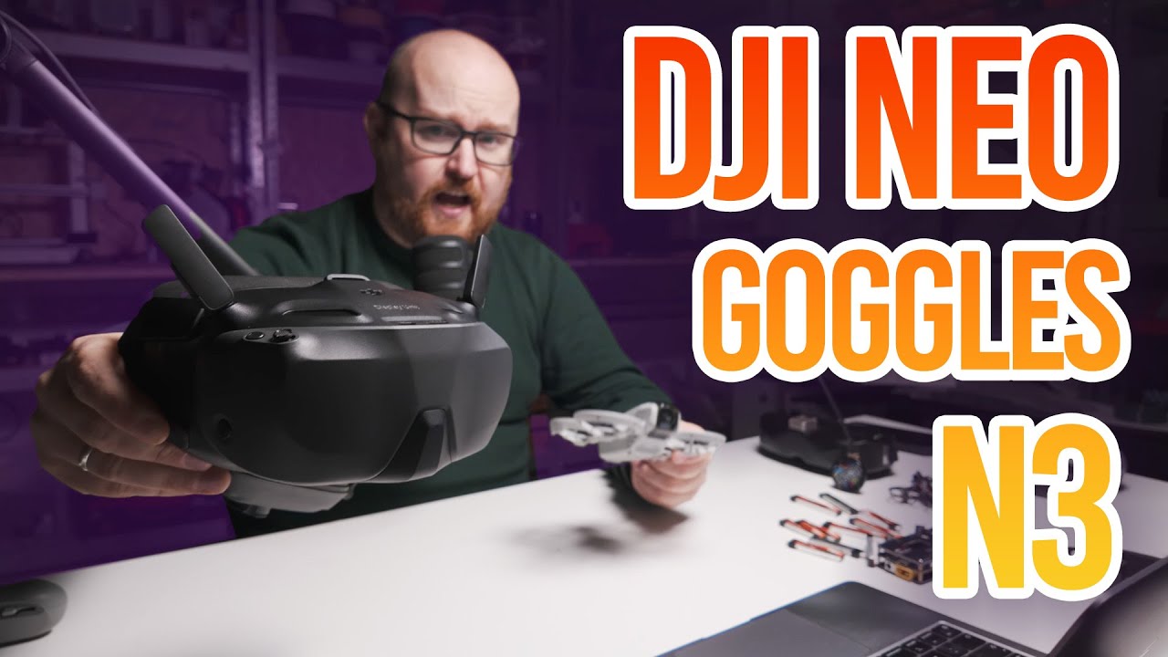 DJI NEO + Goggles N3 - czy to jest dobry zestaw na start FPV?