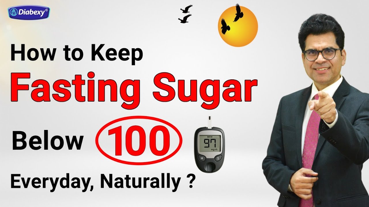 The Fasting Sugar Protocol: Keep Morning Glucose Below 100 mg/dL 📉 | Diabexy