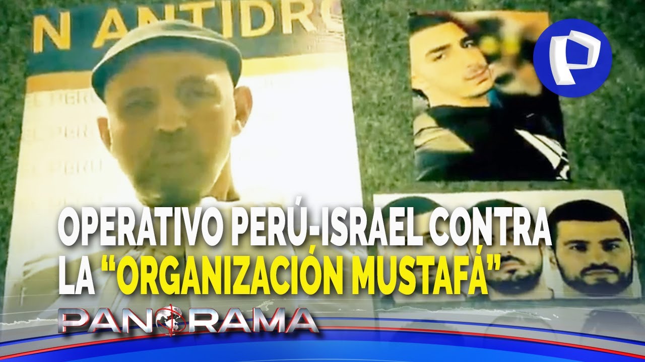 ¡Exclusivo! Operativo Perú - Israel: narcotraficantes israelíes exportaban millones en droga