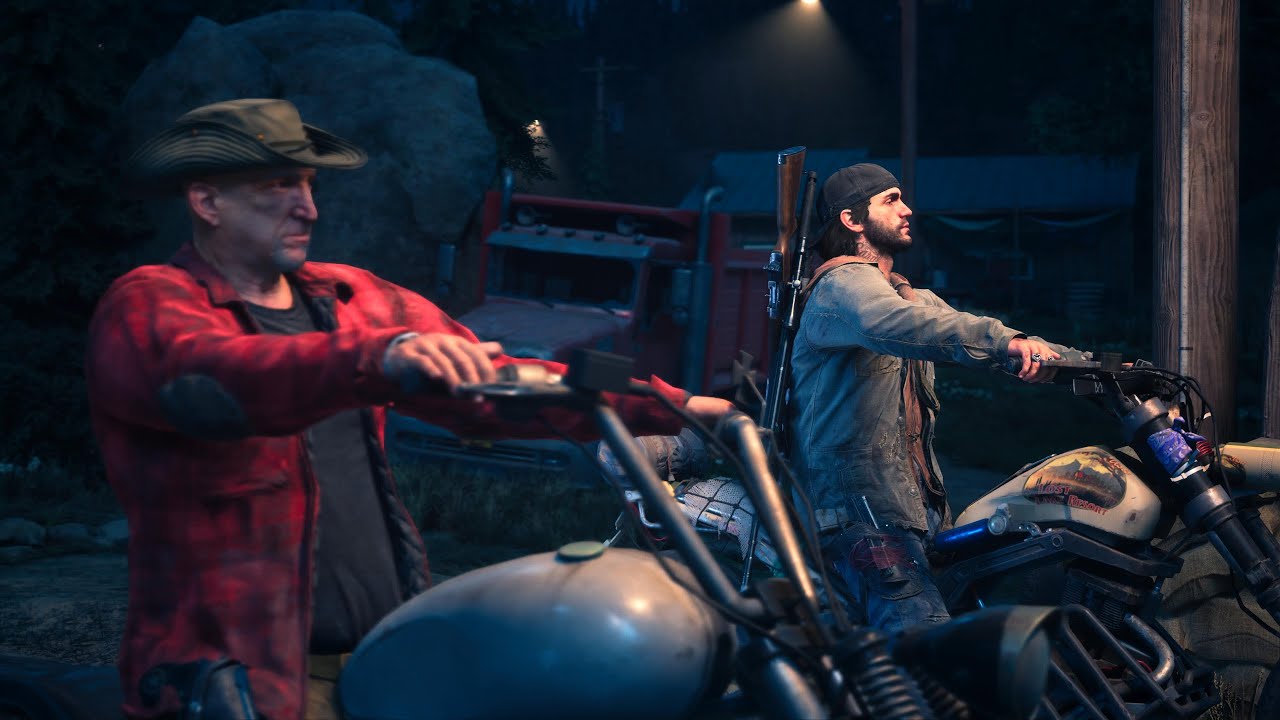 DAYS GONE: Gameplay Walkthrough -Part 36- RIDING NOMAD AGAIN-   (4K PS5) #gameplay #ps5