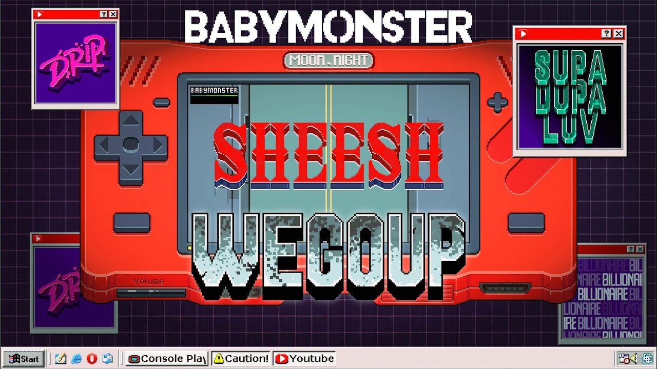BABYMONSTER (ベイビーモンスター) - 8-Bit Arcade Remix Collection 🕹️ | Press Start