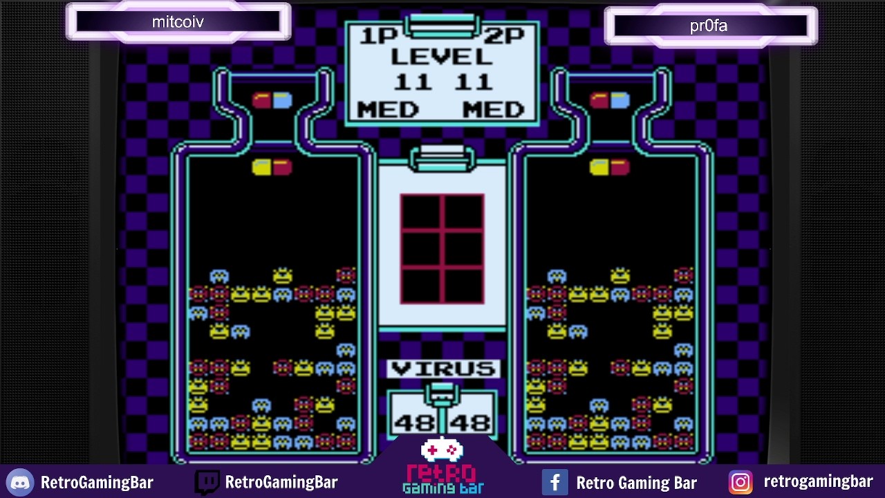mitcoiv Vs. Pr0fa - RGB League S2 2026 - Event #1 - Dr. Mario