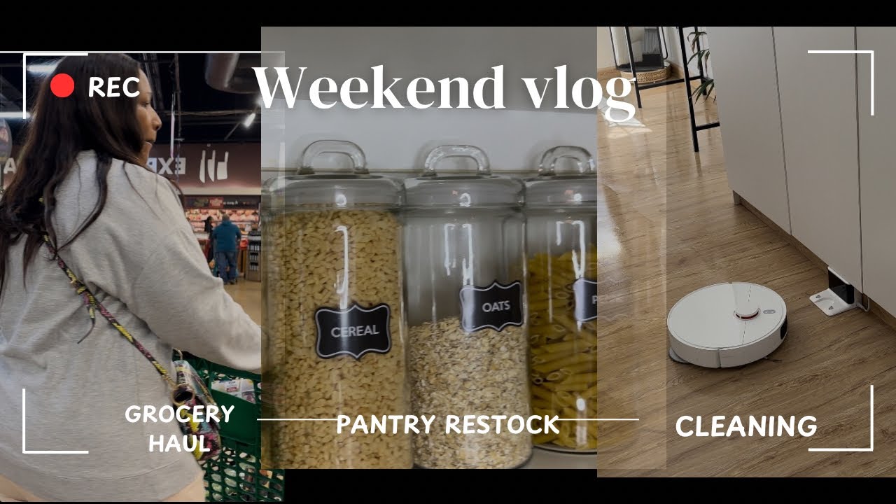 VLOG || GROCERY SHOPPING || PANTRY RESTOCK|| UNBOXING || SOUTH AFRICAN YOUTUBER