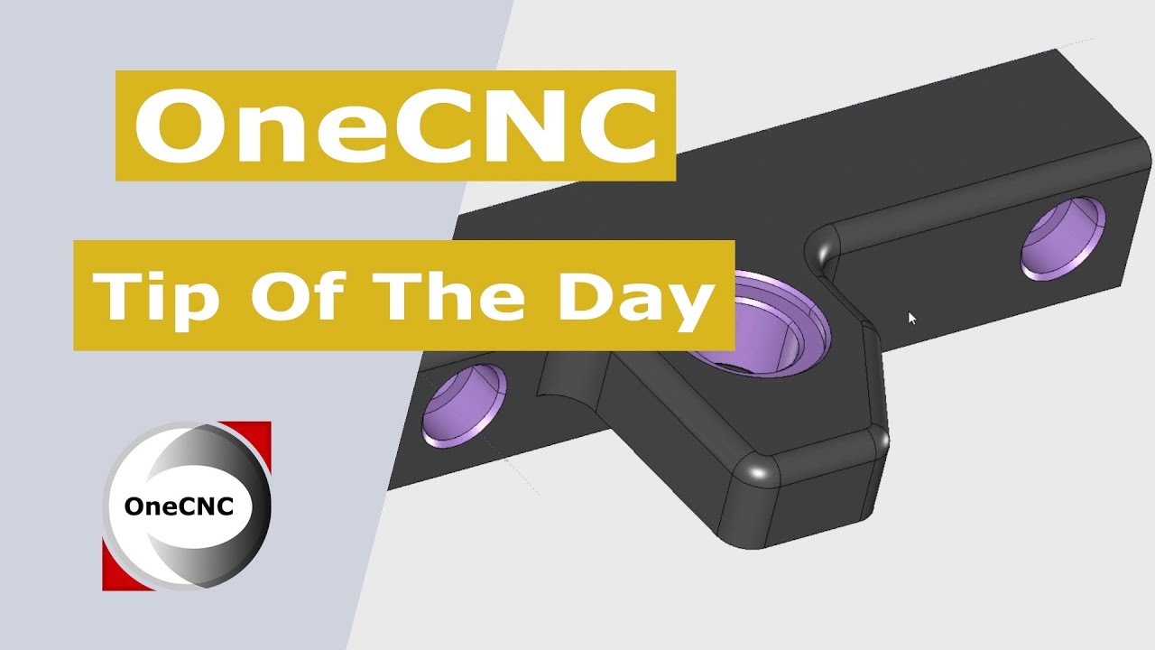 OneCNC Ball Mill Fillet - Tip 201