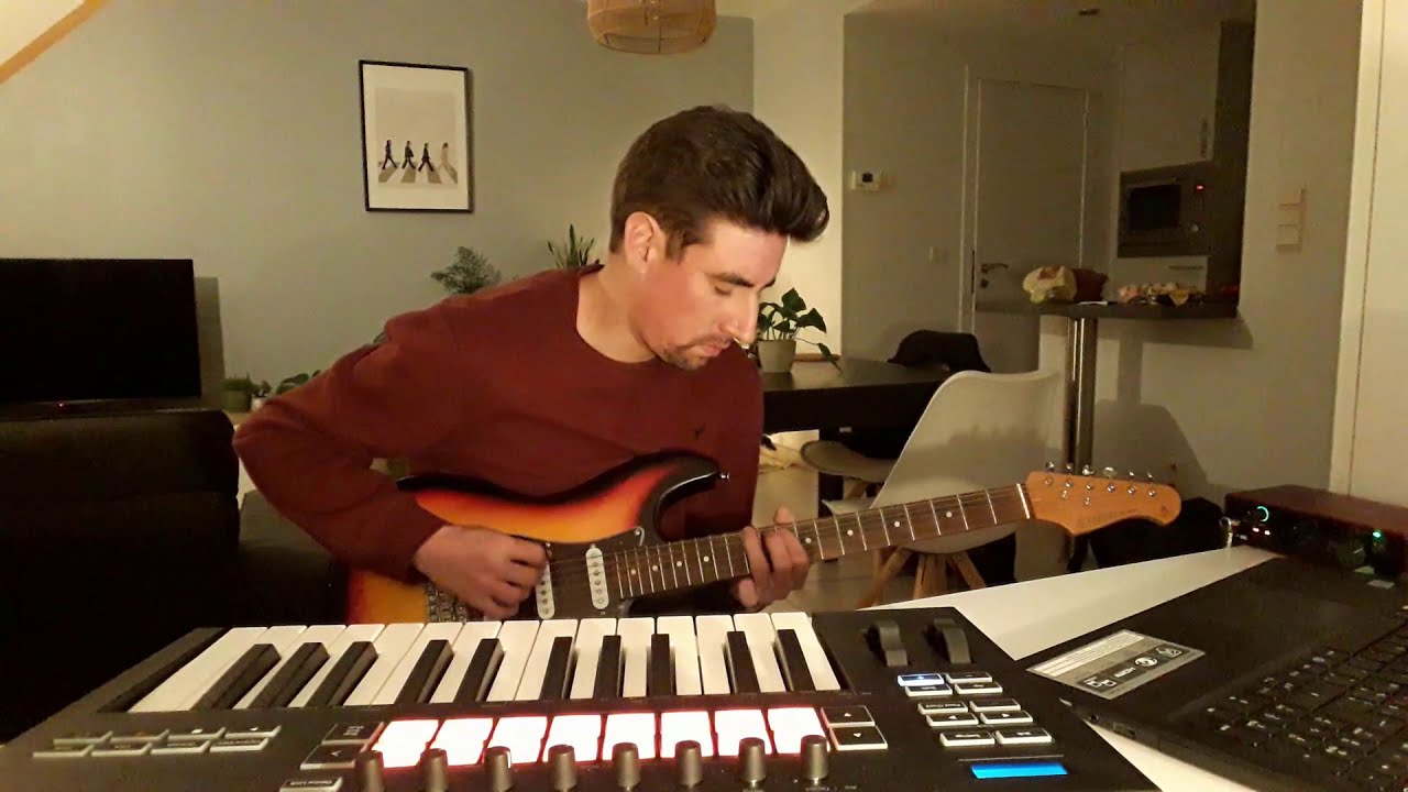 Gramatik - Muy Tranquilo (live loop cover)