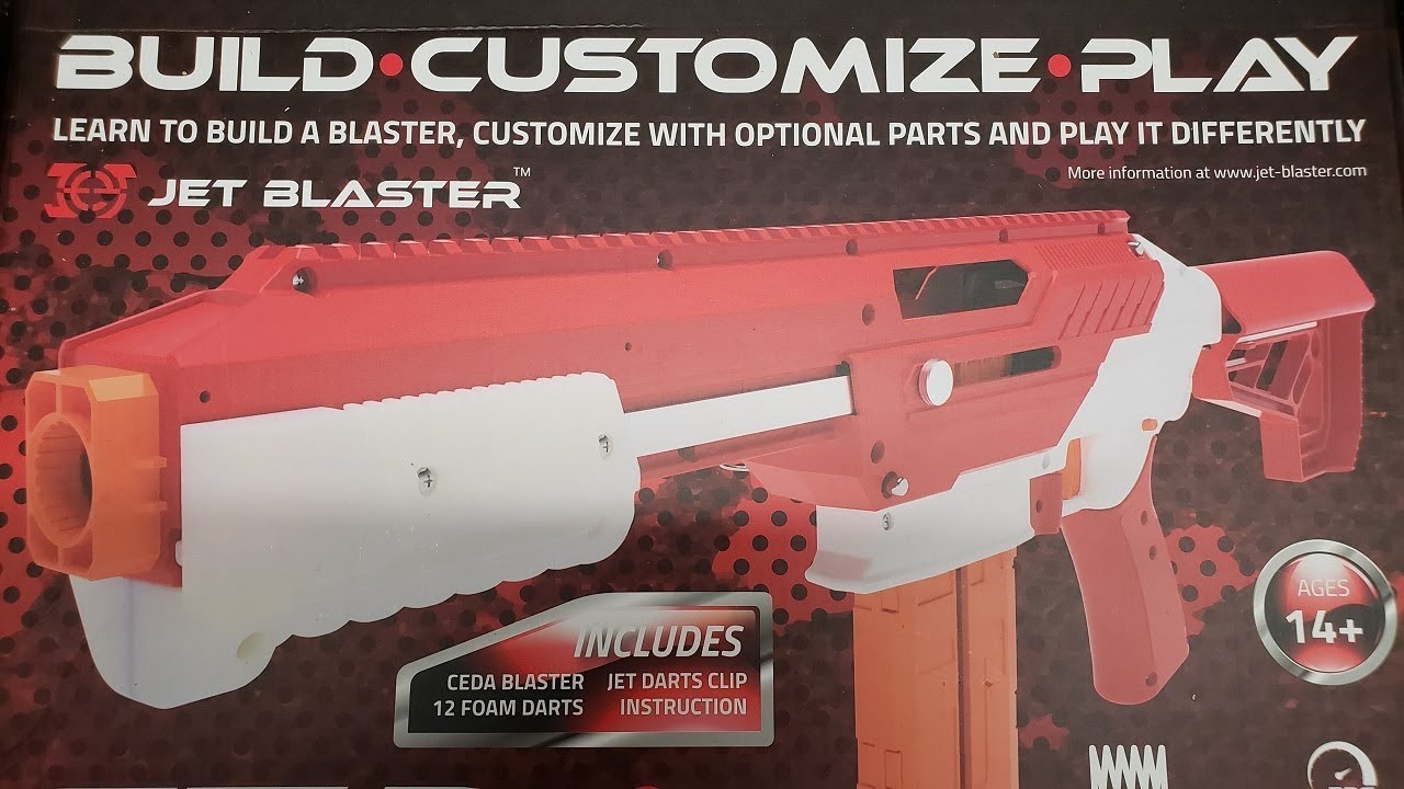 Jet Blaster CEDA Review