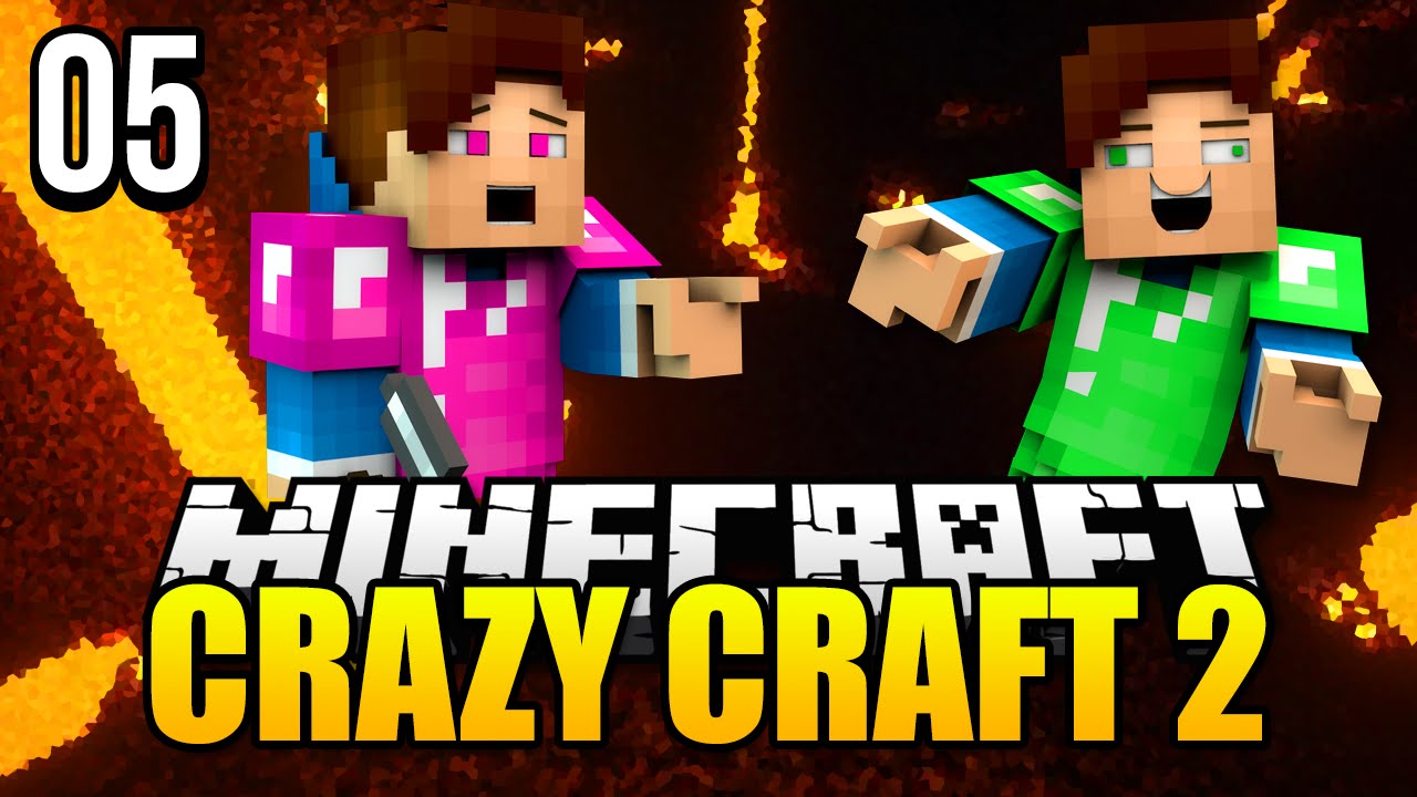 Minecraft Crazy Craft 2.0 Mod Pack Let's Play! Episode 5 - Inevitable Demise!