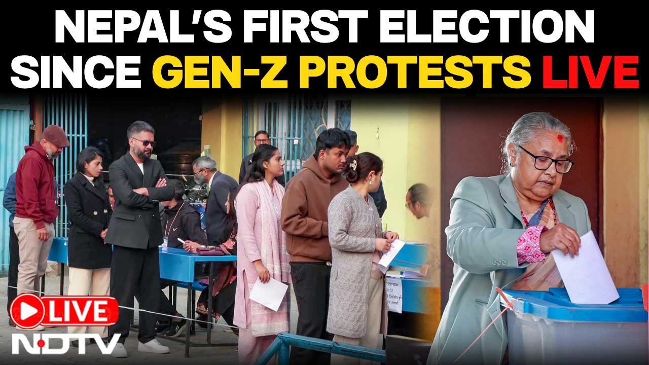 Nepal Elections 2026 LIVE Updates | Nepal's First Election Since Gen-Z Protests WATCH LIVE