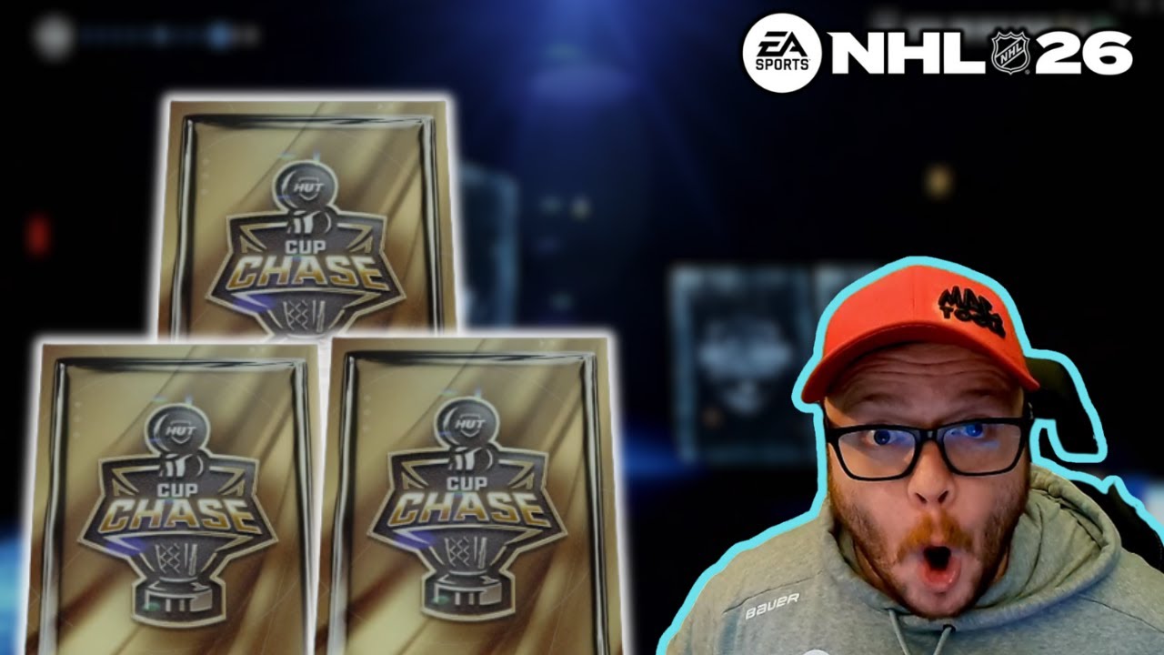 НАБОРЫ CUP CHASE ТЕПЕРЬ ПОЧУВСТВУЮТ ЦЕНУ!!! NHL 26 HUT