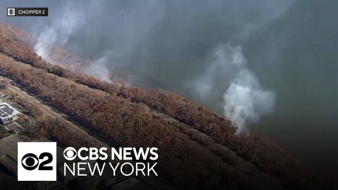 Red Flag Warning extended as wildfire near Palisades Parkway continues burning